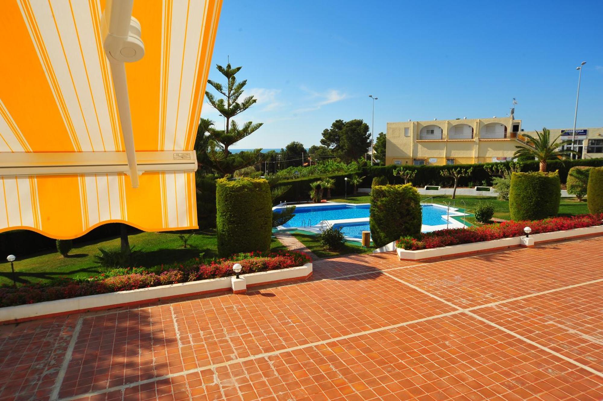 Meridia Orange Costa Alcossebre Exterior foto